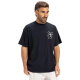 Quiksilver Hw Ouitside Inside Ss Erkek Kısa Kollu Tişört Eqyzt08032 Siyah