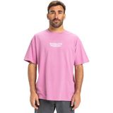 Quiksilver Hw Tree Connection Erkek Mor Tişört - 2XL