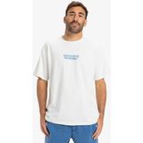 Quiksilver Hw Tree Connection Ss Erkek T-Shirt - M - Beyaz