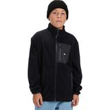 Quiksilver Ice Fields Fz Erkek Çocuk Siyah Polar Ceket - 16 Yaş