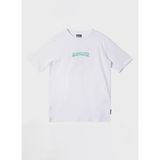 Quiksilver Island Sunrise Boe Erkek Çocuk Beyaz Tişört - 12 Yaş
