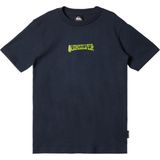 Quiksilver Island Sunrise Boe Erkek Çocuk Tişört - 8 Yaş - Lacivert