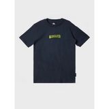 Quiksilver Island Sunrise Boe Erkek Çocuk Tişört - Lacivert - 10 Yaş