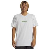 Quiksilver Island Sunrise Moe Beyaz Erkek T-shirt