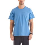 Quiksilver Island Sunrise Moe Erkek Kısa Kollu T-Shirt Açık Gri Melanj S