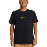 Quiksilver Island Sunrise Moe Erkek Siyah Tişört - XS