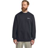 Quiksilver Jack Wolfskin Essential Crewneck Erkek Sweatshirt - standart - Lacivert