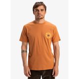 QUIKSILVER Kahve Evo Roads End Ss Erkek T-Shırt Eqyzt08036