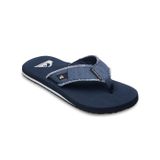 Quiksilver Kanvas Parmak Arası Terlik, 45, TYC5EEA1E551B16CA73679D00, NAVY, Erkek