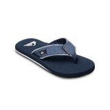 Quiksilver Kanvas Parmak Arası Terlik, 46, TYC5EEA1E551B16CA73679D00, NAVY, Erkek