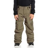 Quiksilver Kar Pantolonu Porter Gençlik PT Gençlik Kahverengi 8
