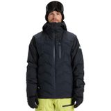 Quiksilver Kayak Montu, S, 5003317159, Siyah, Erkek