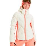 Quiksilver Kayak Montu, S, 5003317175, Beyaz, Kadın