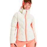 Quiksilver Kayak Montu, XS, 5003317175, Beyaz, Kadın