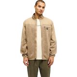 Quıksılver Keller Outdoor Fz Erkek Bej Sweatshırt