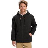 Quiksilver Keller Sherpa Erkek Siyah Sweatshirt - M
