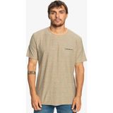 Quiksilver Kentın Erkek Bej T-Shirt EQYKT04277-CKQ3