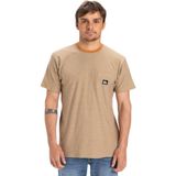 Quiksilver Kentin Pocket Erkek Tişört - Yeşil - XL
