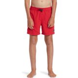 Quiksilver Kırmızı Erkek Çocuk Şort Mayo EQBJV03517-EVERYDAY SOLID VOLLEY YT