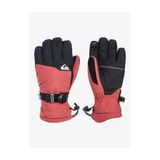 Quiksilver Kırmızı - Siyah Erkek Çocuk Waterproof Kar Eldiveni EQBHN03030