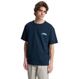 Quiksilver Kısa Kollu Tişört EV FADE SPECTRU, S, EQYZT08291, Total Eclipse, Erkek