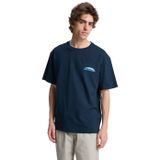 Quiksilver Kısa Kollu Tişört EV FADE SPECTRU, XL, EQYZT08291, Total Eclipse, Erkek