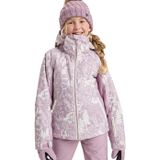 Quiksilver Kız Çocuk Kayak Montu, 16 YAŞ, Free Jet Girl, Lila, girls