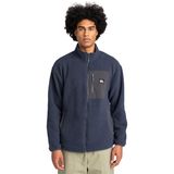 Quiksilver Lacivert Erkek Bisiklet Regular Fit Polar Sweatshırt EQYFT04957CLEAN COAST FZ