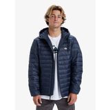 Quiksilver Lacivert Erkek Mont EQYJK04158SCALY HOOD
