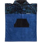 Quiksilver Lacivert Plaj Havlusu AQBAA03033-HOODY Towel Youth - Standart
