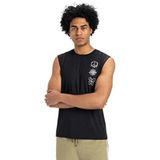 Quiksilver Lap Time Muscle Erkek Koşu Atleti EQYKT04376-KVJ0 Siyah, S
