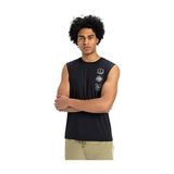 Quiksilver Lap Time Muscle Erkek Koşu Atleti EQYKT04376-KVJ0 Siyah