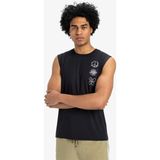 Quiksilver Lap Time Muscle Erkek Siyah Atlet - KVJ0-Siyah