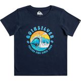Quiksilver Lighttunnel K Erkek Çocuk Tişört - 7 Yaş - Lacivert