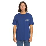 Quiksilver Line By Line Erkek T-Shirt-EQYZT07668 BLUE M