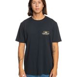 Quiksilver Line By Line Siyah Erkek T-shirt