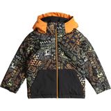 Quiksilver Little Mission Kids Erkek Çocuk Snowboard Ceketi - 2 Yaş - Renkli