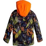Quiksilver Little Misson Çocuk Kayak Montu Çoklu Renk (EQKTJ03006-KVJ2) - Turuncu