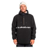 Quiksilver Live for The Ride Fleece Siyah Erkek Sweatshirt