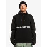 Quiksilver Live For The Ride Siyah Erkek Kapüşonlu Sweatshirt