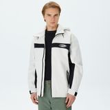 Quiksilver Live Wire Erkek Gri Snowboard Ceketi - XL