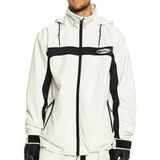 Quiksilver Live Wire Erkek Gri Snowboard Ceketi