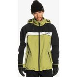 Quiksilver Live Wire Erkek Mont Yeşil S