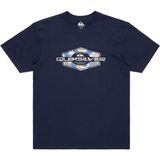 Quiksilver LOCKED UP SS Lacivert Erkek Kısa Kol T-Shirt - M