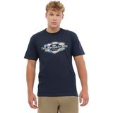 Quiksilver LOCKED UP SS Lacivert Erkek Kısa Kol T-Shirt