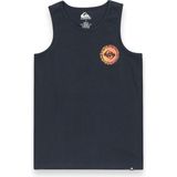 Quiksilver Long Fade Yth Tank Erkek Çocuk Mavi Tişört - Lacivert - 8 Yaş