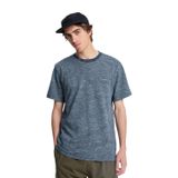 Quiksilver Lopaz Striped Erkek Mavi Tişört