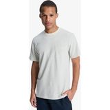 Quiksilver Lopaz Striped Pocket Erkek Kısa Kollu T-Shirt - M - Ekru