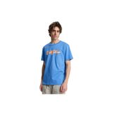 Quiksilver Malibu Erkek Mavi Outdoor T-Shirt EQYZT08326-BLC0