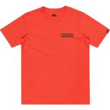 Quiksilver Marooned Youth Erkek Çocuk Kırmızı Tişört - 14 Yaş